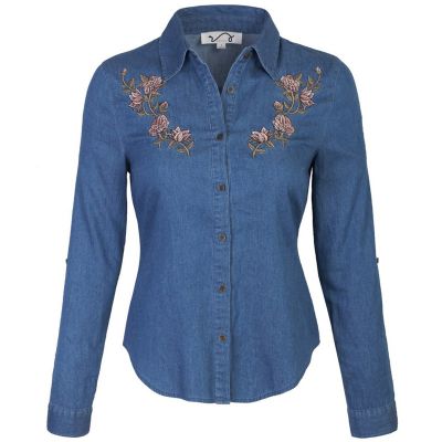 Women Denim Shirts